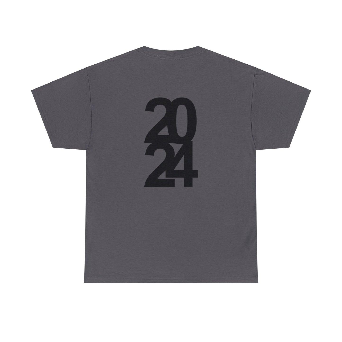 New Year Goal 2024 | Unisex Heavy Cotton Tee