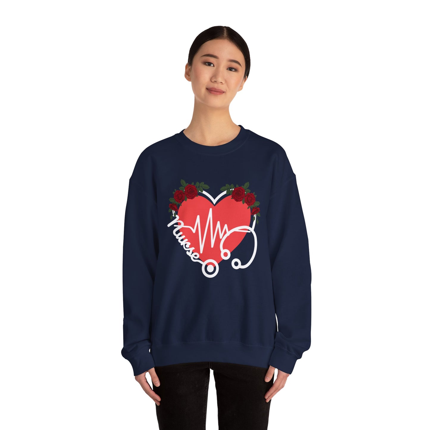 Nurse Valentine  | Unisex Heavy Blend™