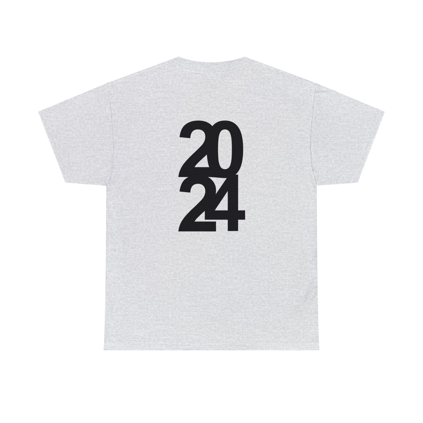 New Year Goal 2024 | Unisex Heavy Cotton Tee