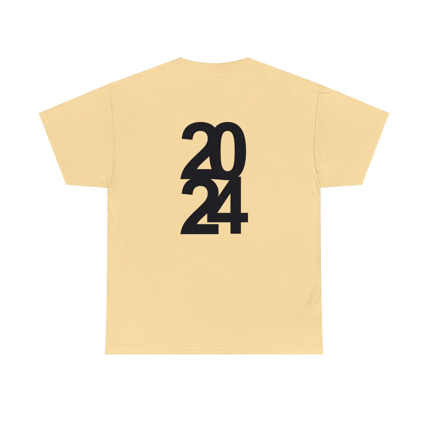 New Year Goal 2024 | Unisex Heavy Cotton Tee