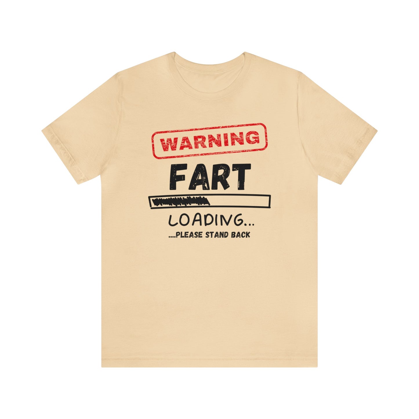 Warning Fart | Unisex Jersey Short Sleeve Tee