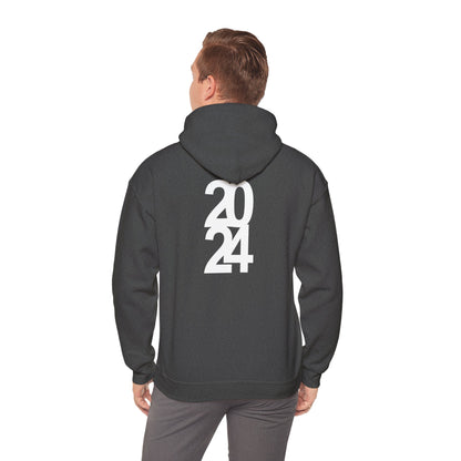 New Year Goal 2024 | Unisex Heavy Blend™ Hooded Sweatshirt