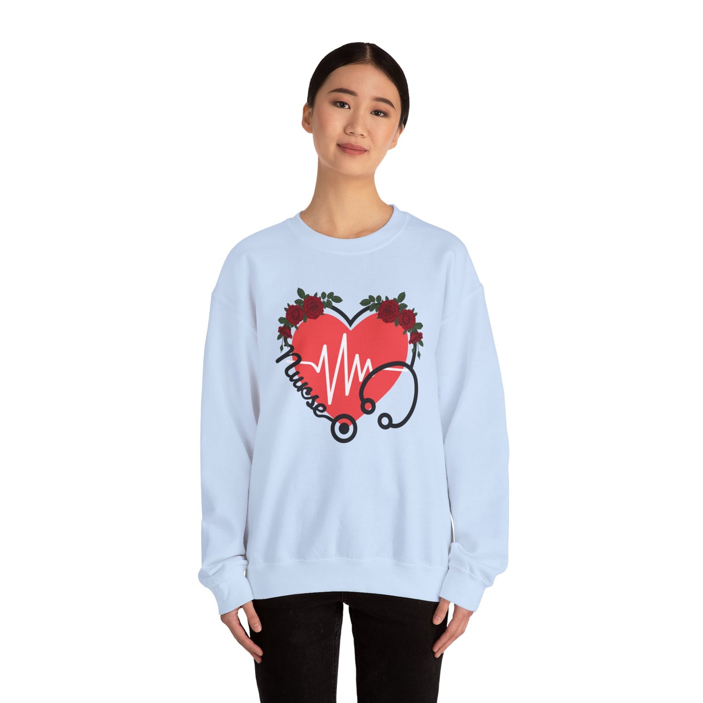 Nurse Valentine  | Unisex Heavy Blend™