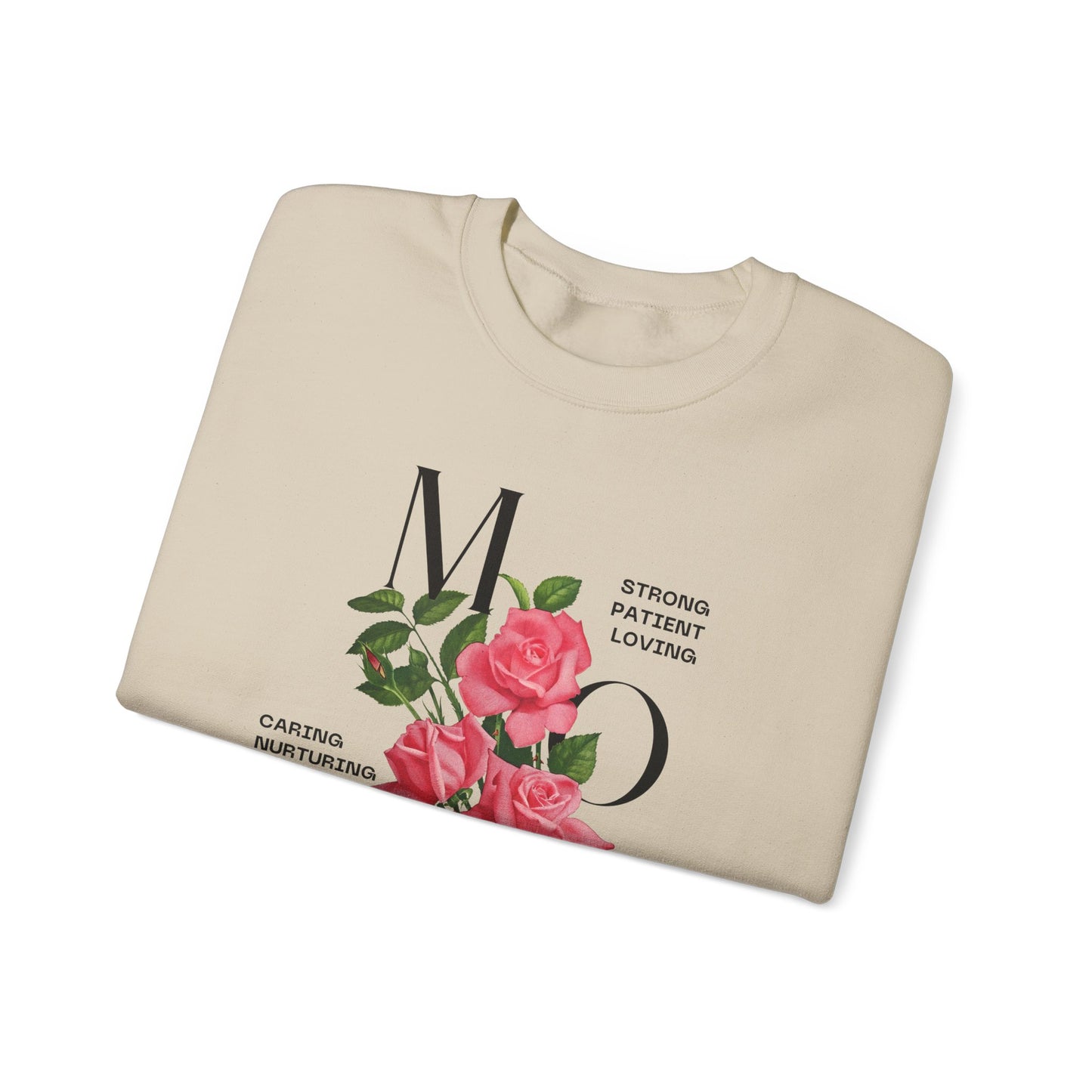 Mom | Unisex Heavy Blend™ Crewneck Sweatshirt