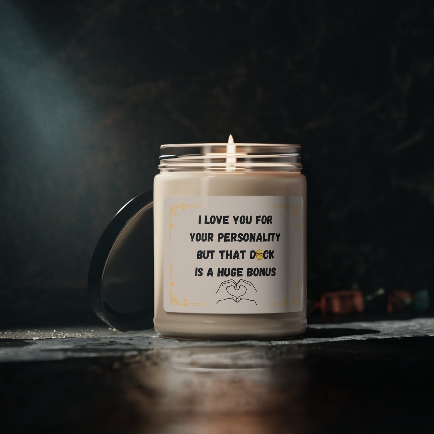 I LOVE YOU FOR | Scented Soy Candle, 9oz