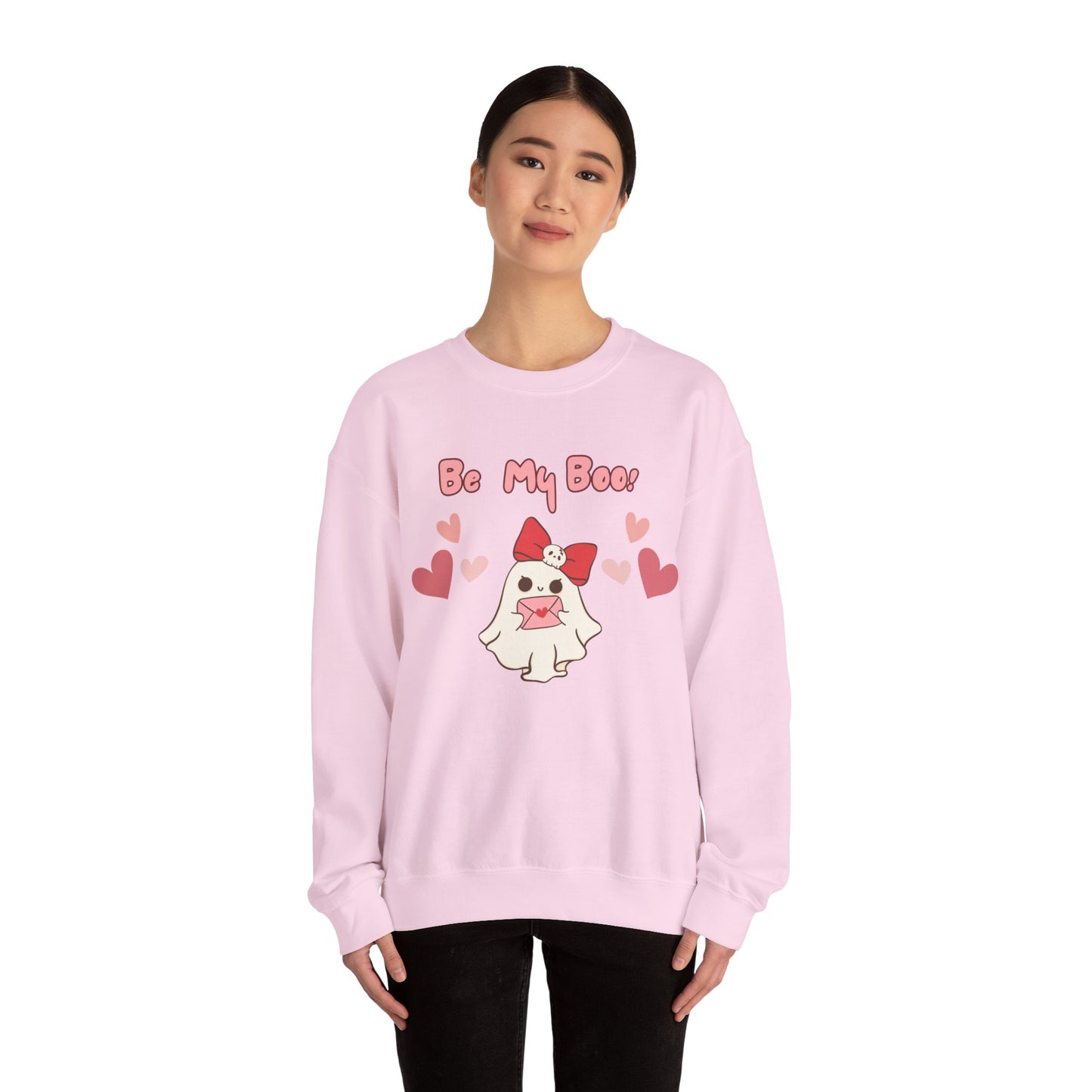 Be My Boo! | Unisex Heavy Blend™ Crewneck Sweatshirt