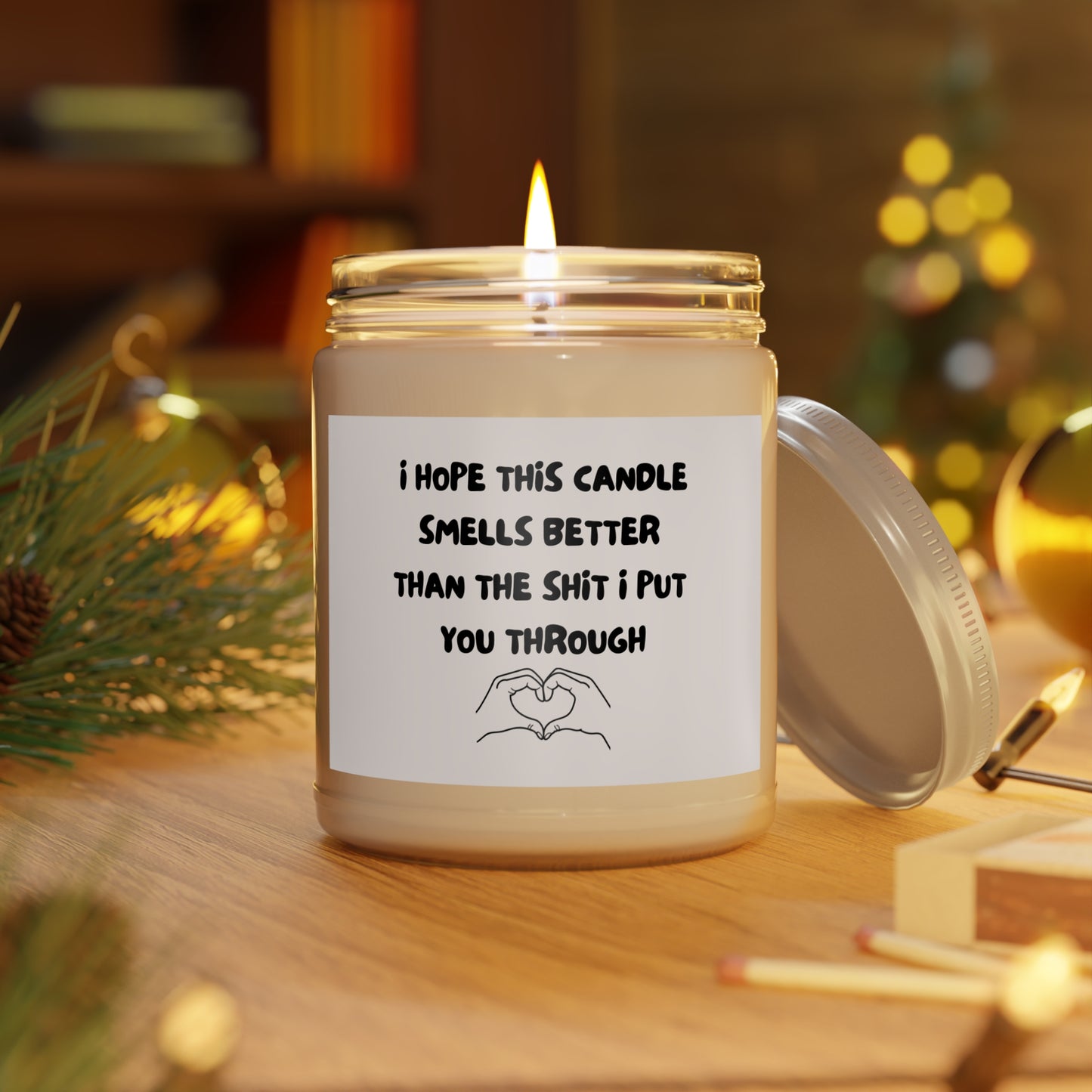 I Hope This Candle Smells | Scented Candles, 9oz