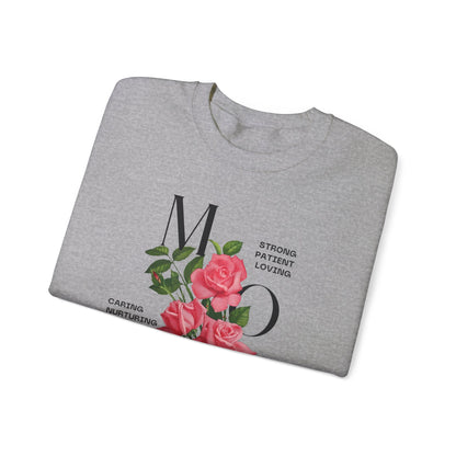 Mom | Unisex Heavy Blend™ Crewneck Sweatshirt