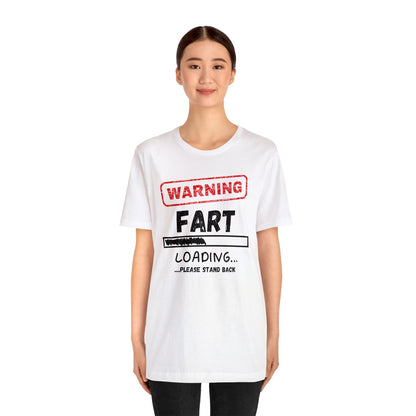 Warning Fart | Unisex Jersey Short Sleeve Tee