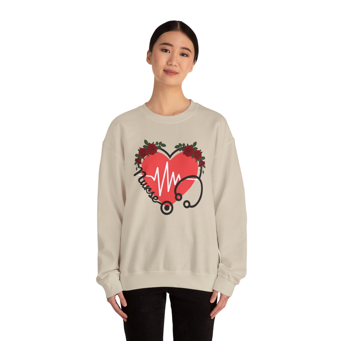 Nurse Valentine  | Unisex Heavy Blend™