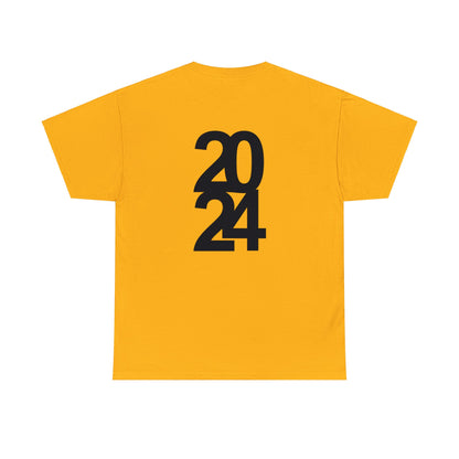 New Year Goal 2024 | Unisex Heavy Cotton Tee