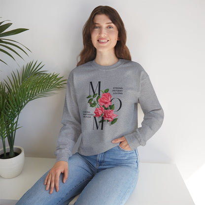 Mom | Unisex Heavy Blend™ Crewneck Sweatshirt