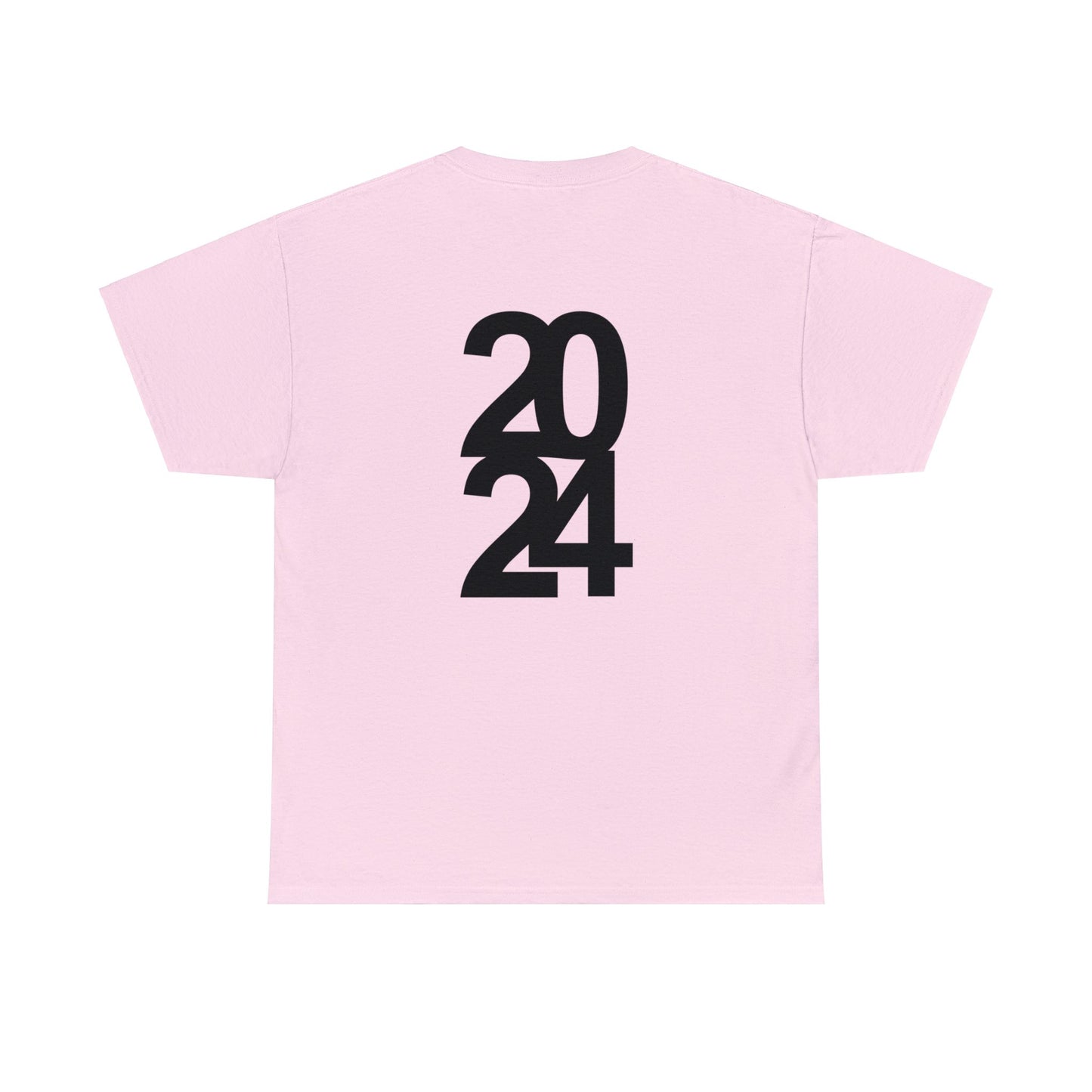 New Year Goal 2024 | Unisex Heavy Cotton Tee