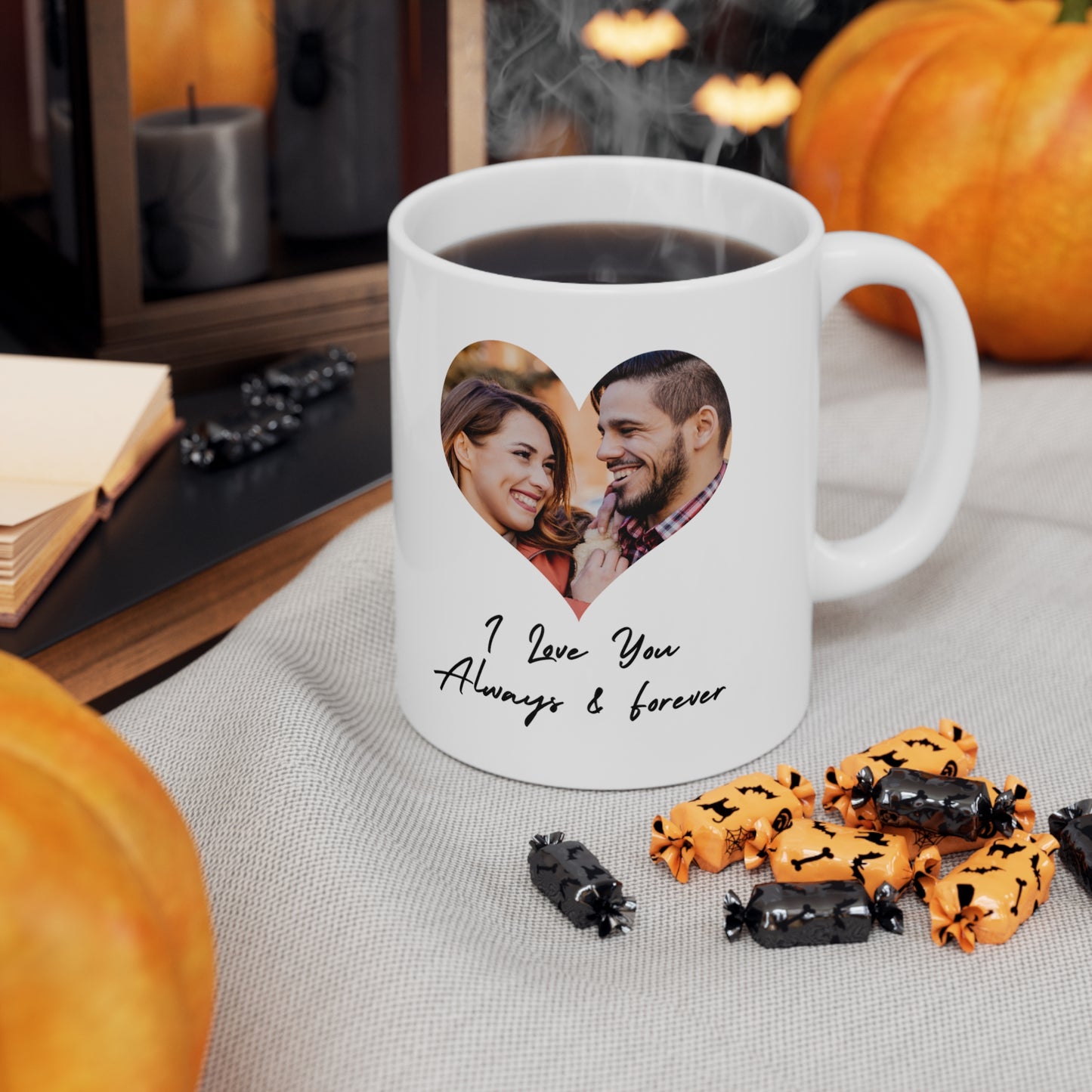 To My Soulmate | Personalized Photo | Ceramic Mug 11oz