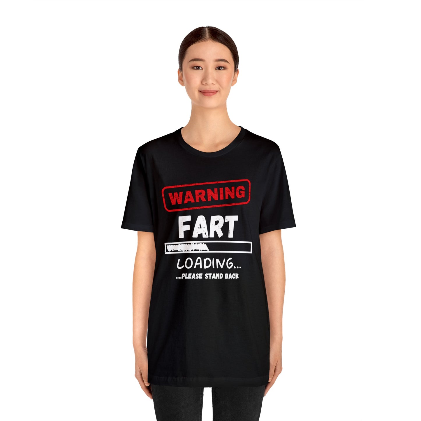 Warning Fart | Unisex Jersey Short Sleeve Tee