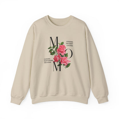 Mom | Unisex Heavy Blend™ Crewneck Sweatshirt