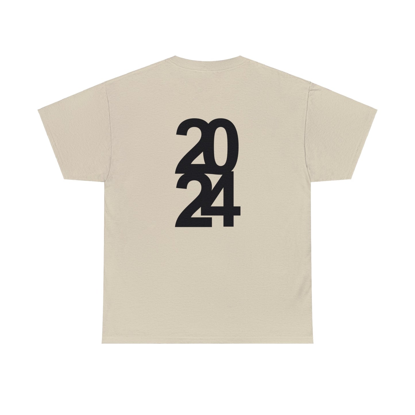 New Year Goal 2024 | Unisex Heavy Cotton Tee