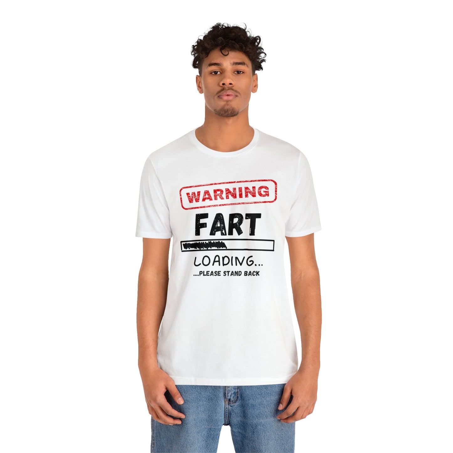 Warning Fart | Unisex Jersey Short Sleeve Tee