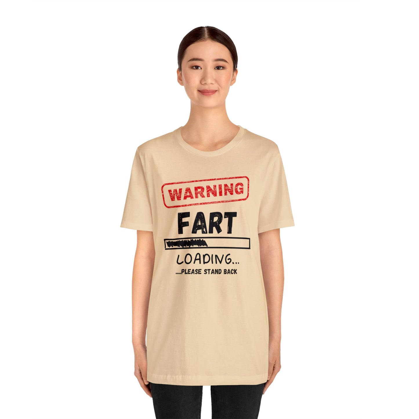 Warning Fart | Unisex Jersey Short Sleeve Tee