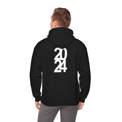 New Year Goal 2024 | Unisex Heavy Blend™ Hooded Sweatshirt