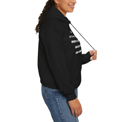 New Year Goal 2024 | Unisex Heavy Blend™ Hooded Sweatshirt