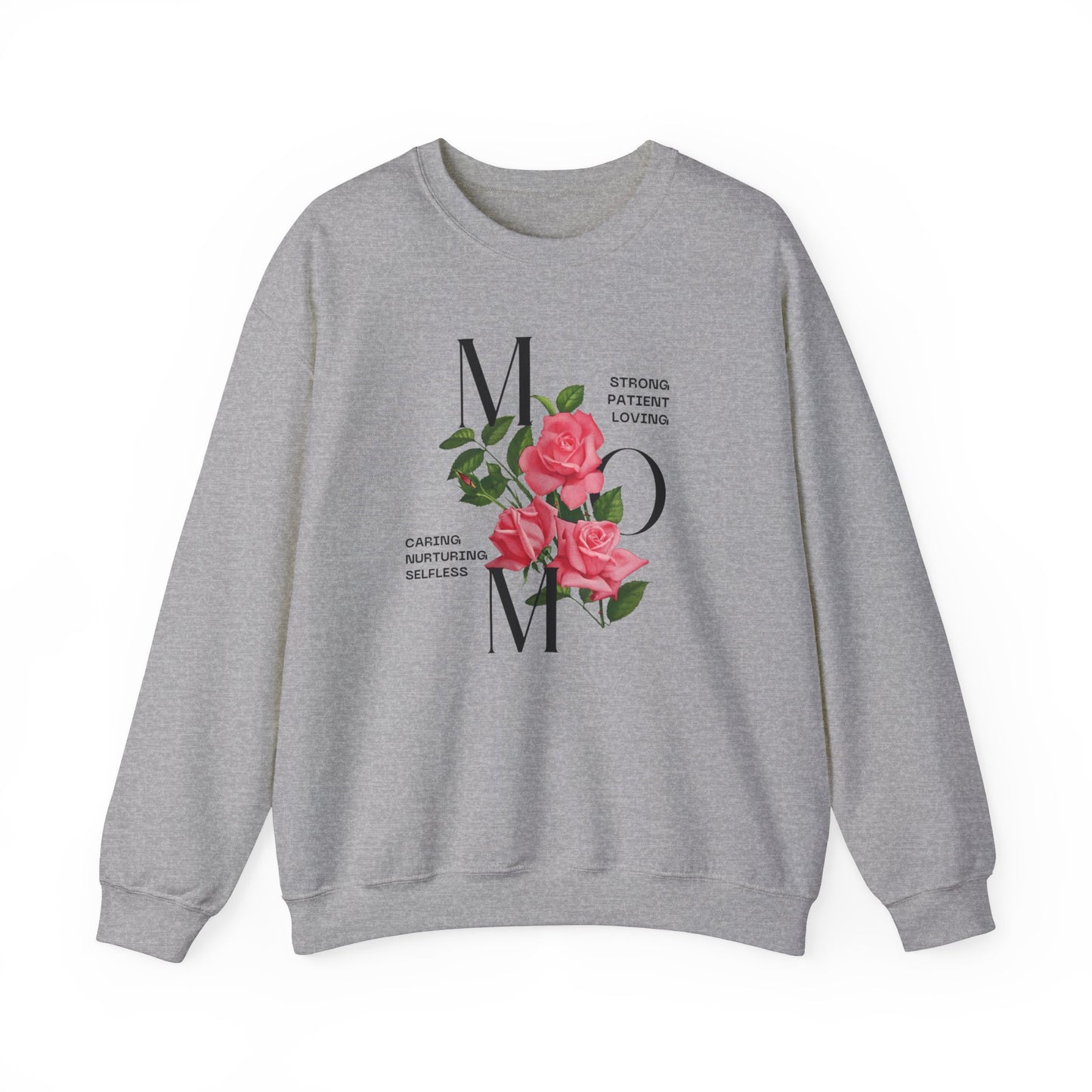 Mom | Unisex Heavy Blend™ Crewneck Sweatshirt