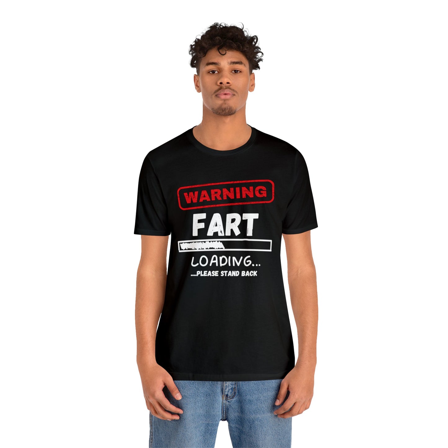 Warning Fart | Unisex Jersey Short Sleeve Tee