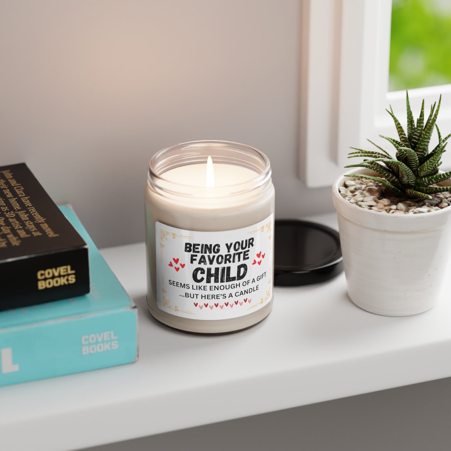 Being Your Favorite Child |Scented Soy Candle, 9oz