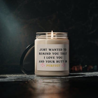 Just Wanted To Remind You | Scented Soy Candle, 9oz