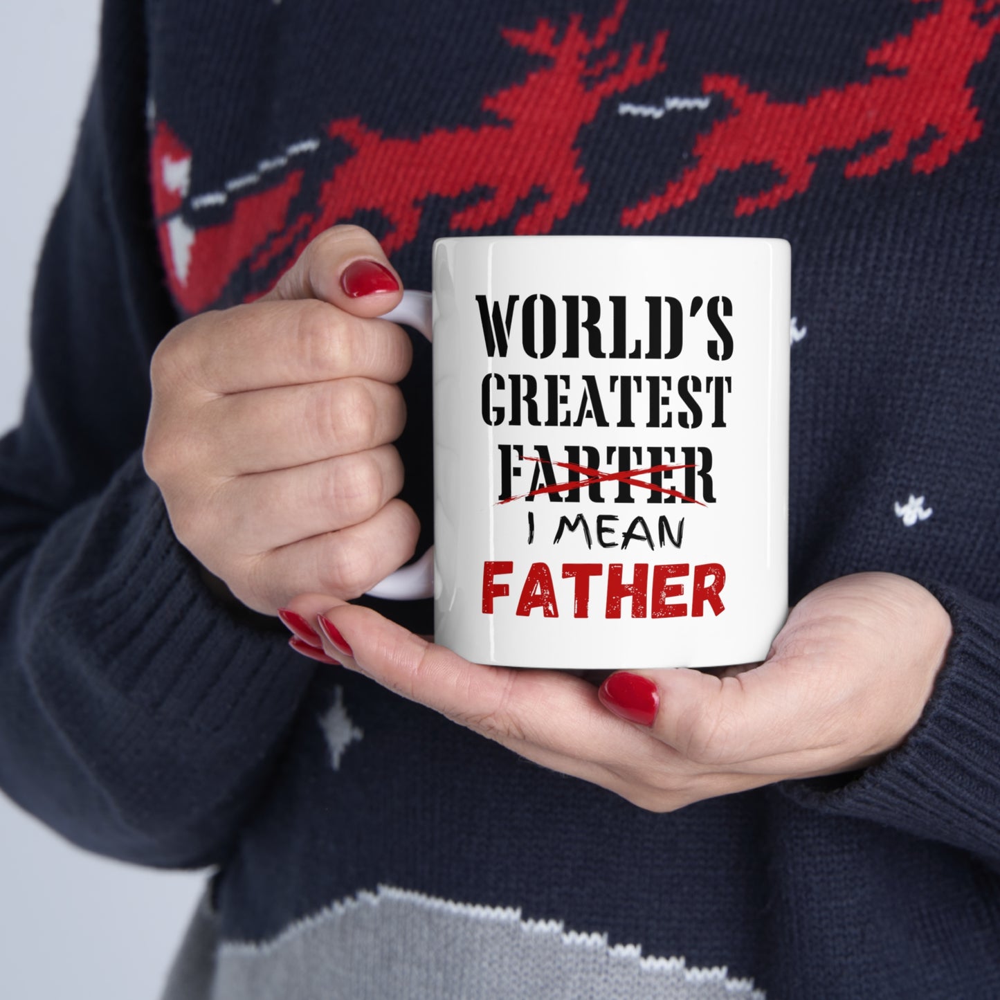 World Greatest Farter | Ceramic Mug 11oz