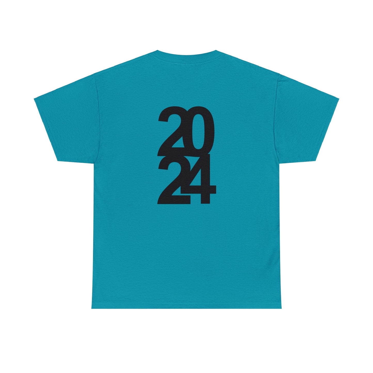 New Year Goal 2024 | Unisex Heavy Cotton Tee