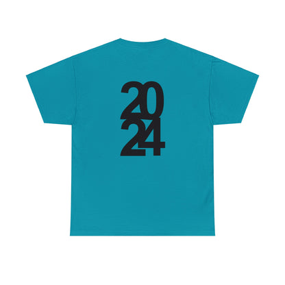 New Year Goal 2024 | Unisex Heavy Cotton Tee