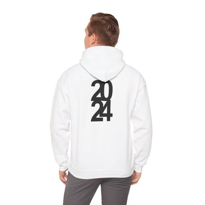 New Year Goal 2024 | Unisex Heavy Blend™ Hooded Sweatshirt