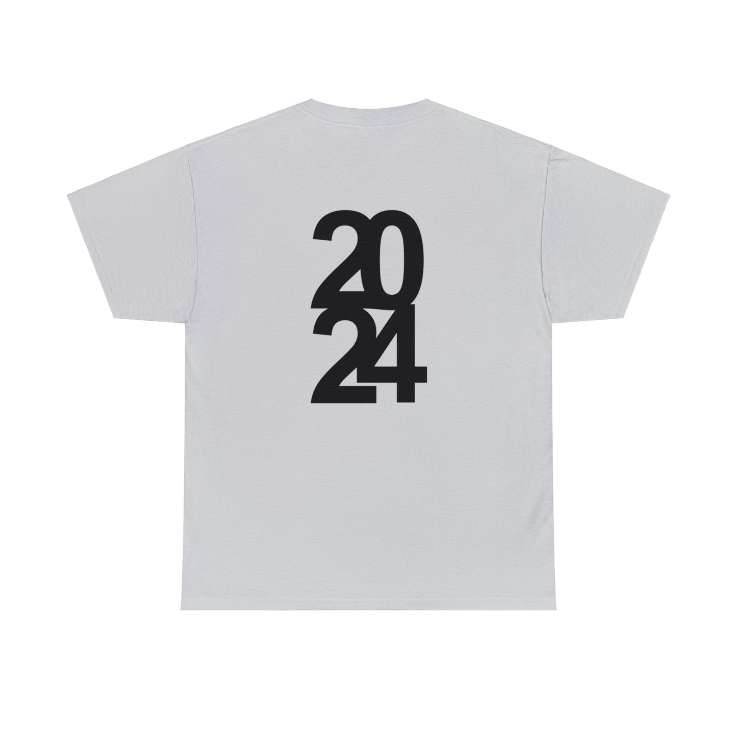 New Year Goal 2024 | Unisex Heavy Cotton Tee