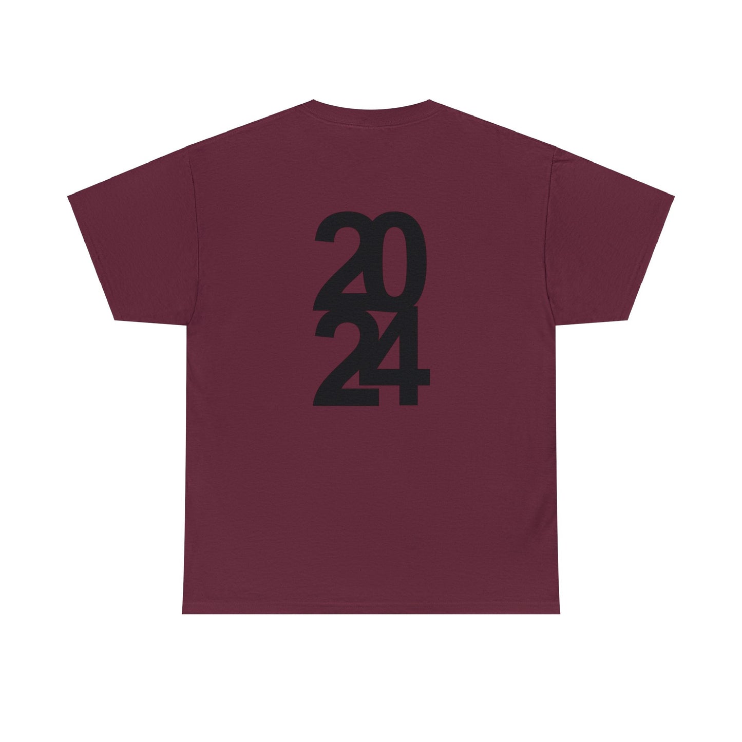 New Year Goal 2024 | Unisex Heavy Cotton Tee