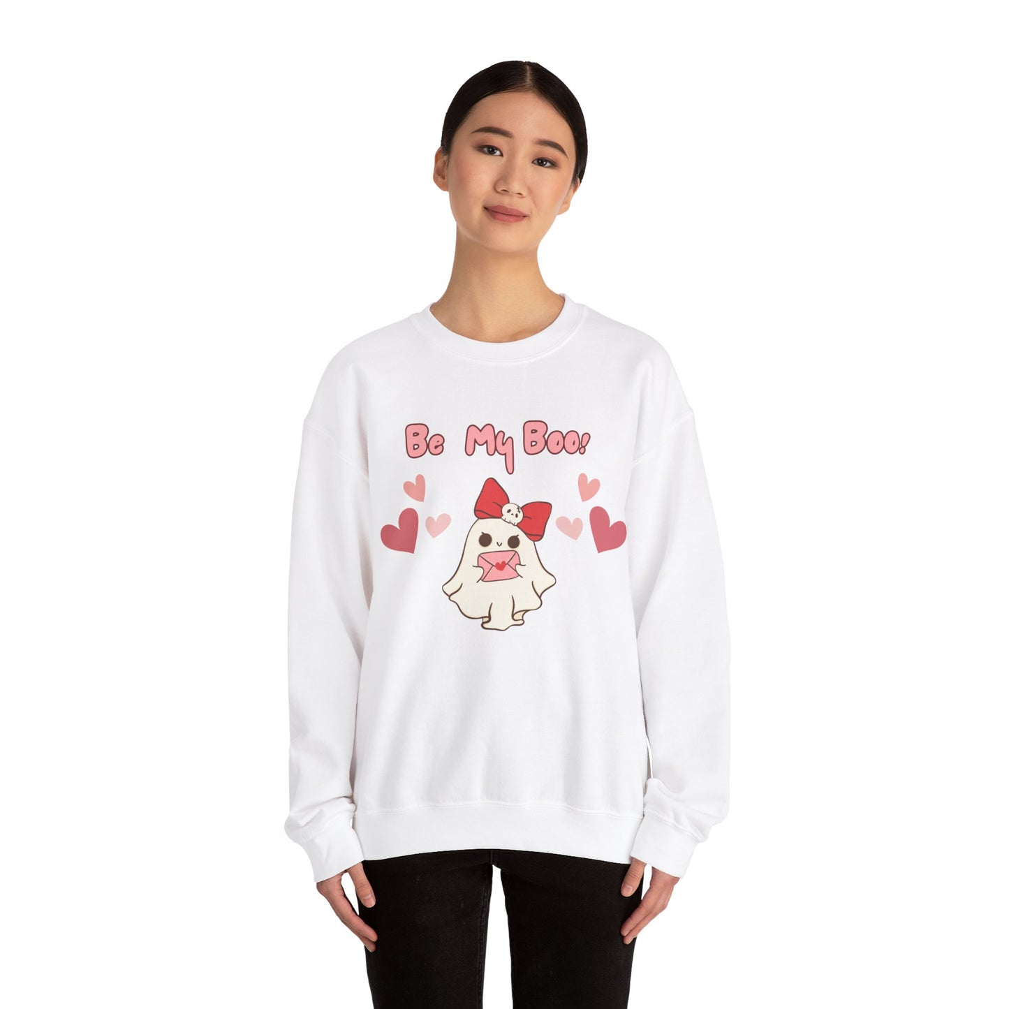 Be My Boo! | Unisex Heavy Blend™ Crewneck Sweatshirt