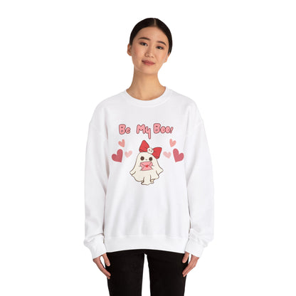 Be My Boo! | Unisex Heavy Blend™ Crewneck Sweatshirt