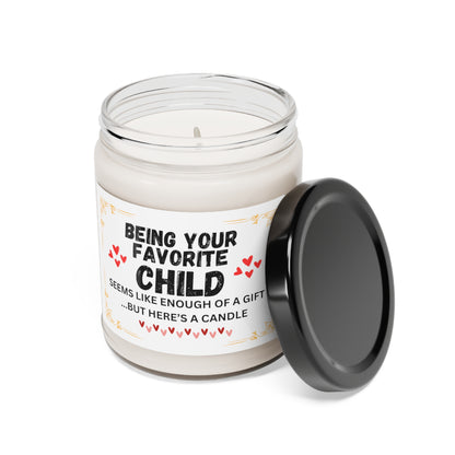 Being Your Favorite Child |Scented Soy Candle, 9oz