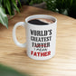 World Greatest Farter | Ceramic Mug 11oz