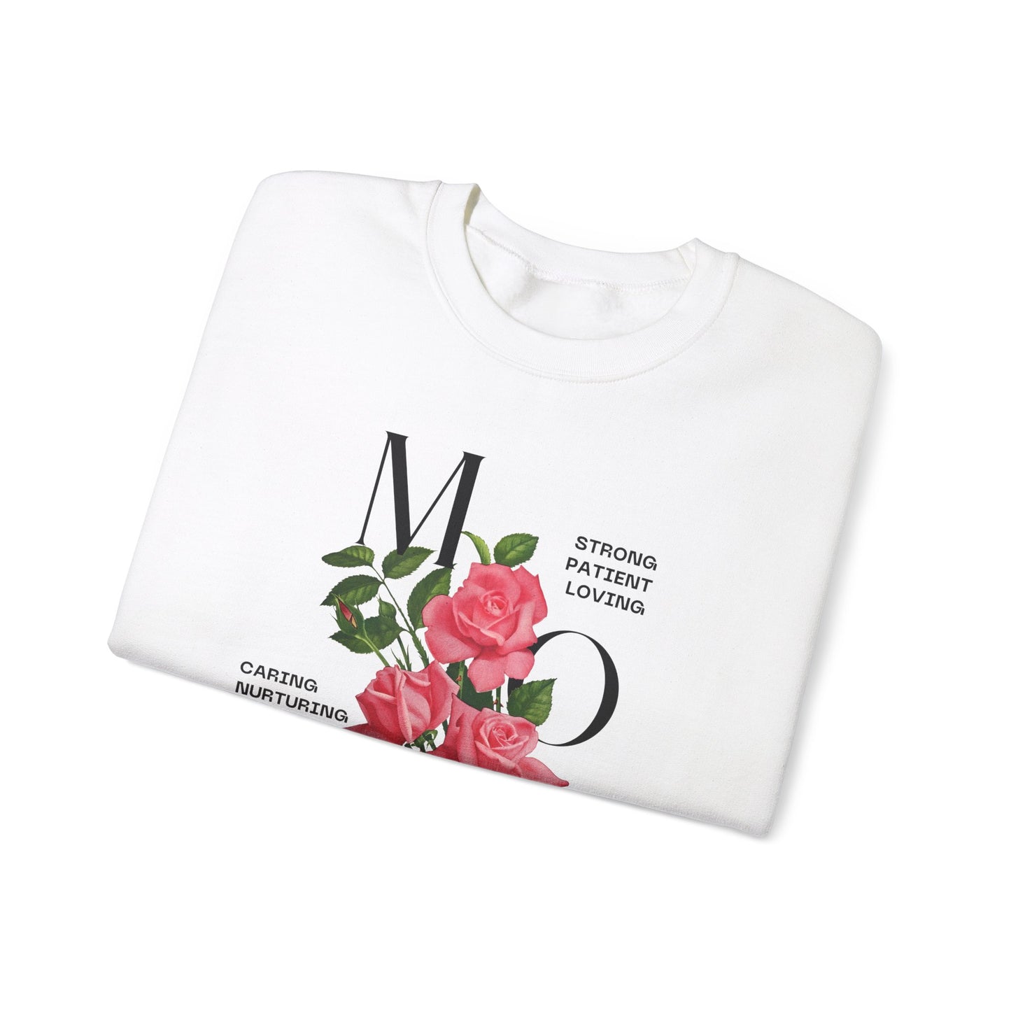 Mom | Unisex Heavy Blend™ Crewneck Sweatshirt