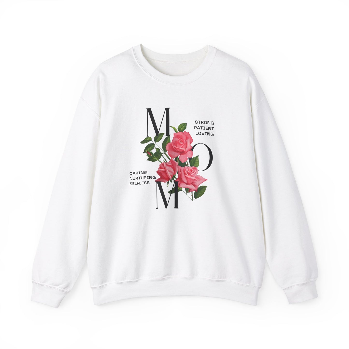 Mom | Unisex Heavy Blend™ Crewneck Sweatshirt