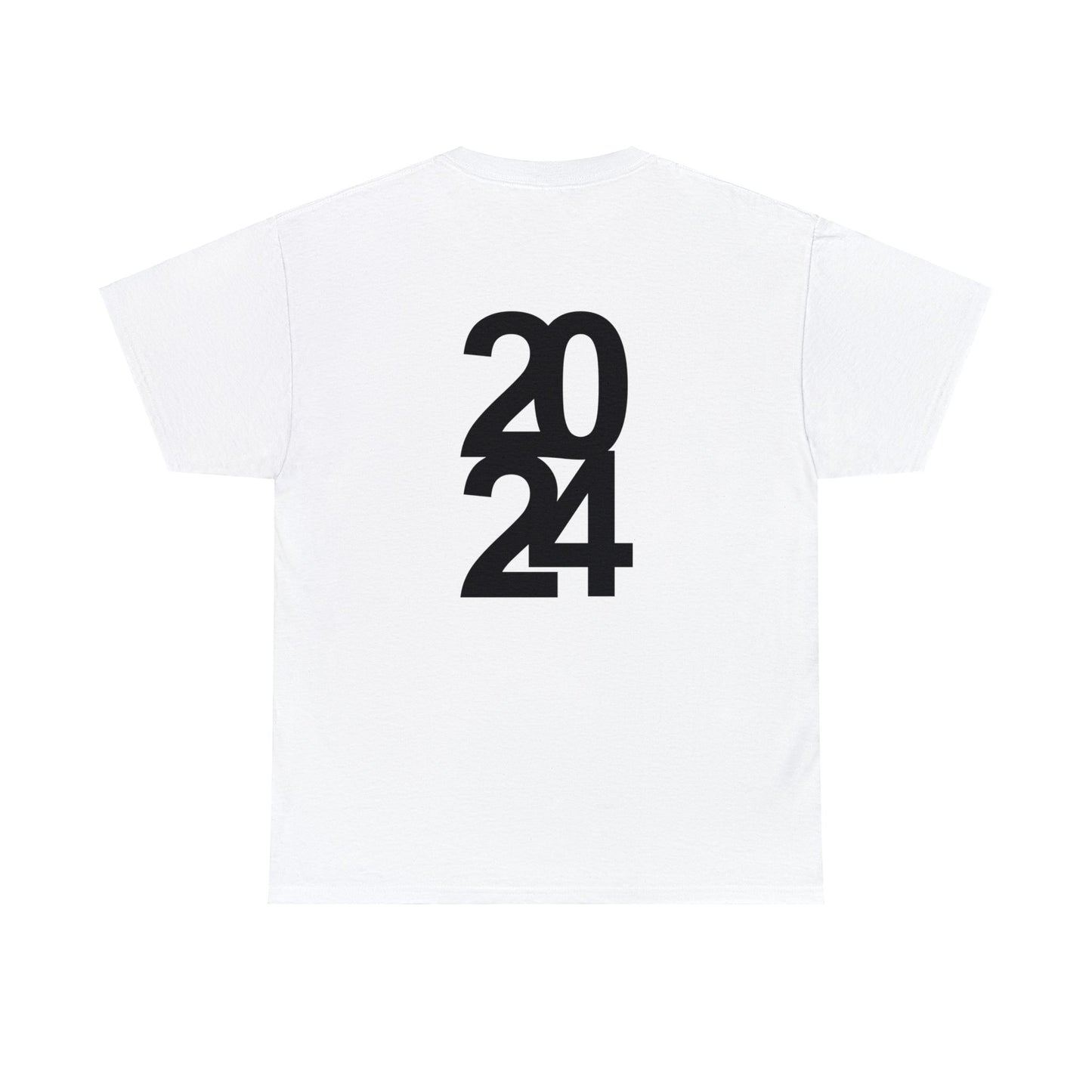 New Year Goal 2024 | Unisex Heavy Cotton Tee