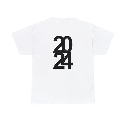 New Year Goal 2024 | Unisex Heavy Cotton Tee