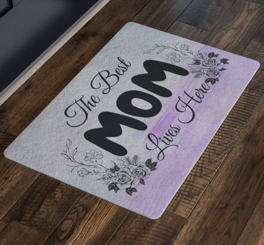 Best Mom Lives Here | Doormat