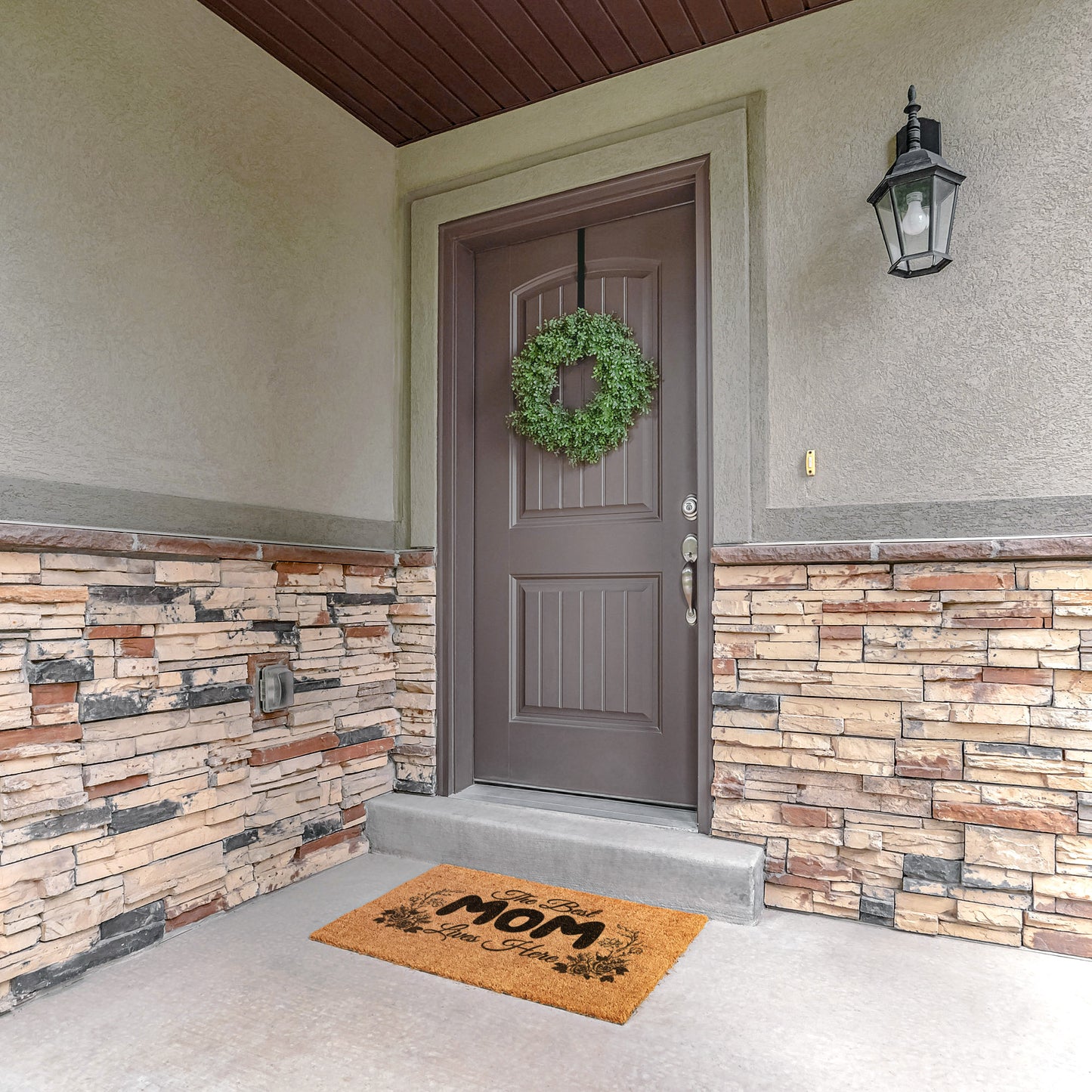 Best Mom Lives Here | Outdoor Mat