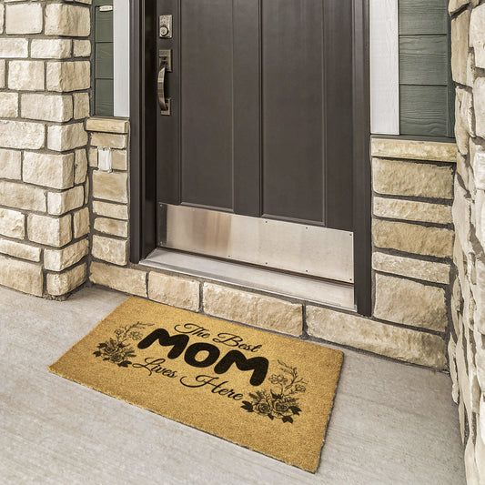 Best Mom Lives Here | Outdoor Mat