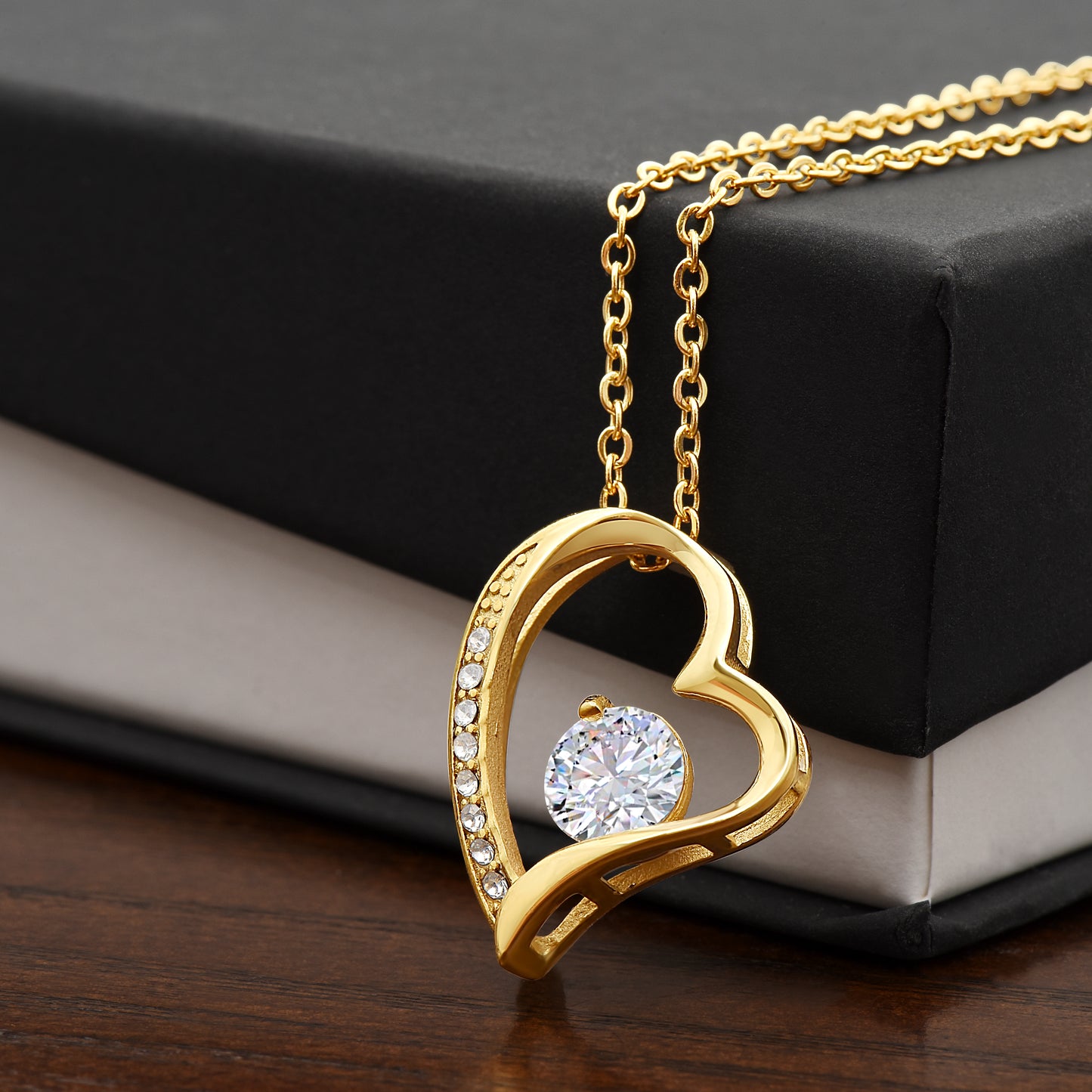 To My Wife | Forever Love Necklace | Heartfelt Message