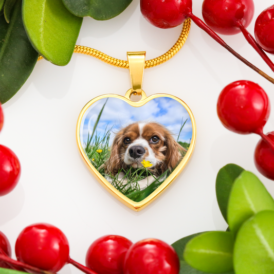 Customizable Pets Lover Necklace | Share Your Love With our Furry friends