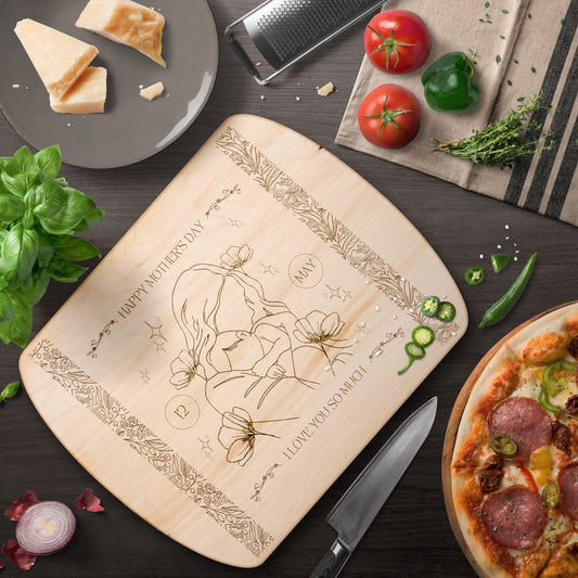 Mother's Day Cutting Board