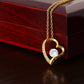 To My Wife | Forever Love Necklace | Heartfelt Message